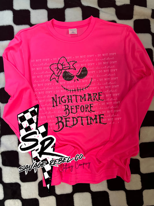 Youth nightmare before bedtime long sleep