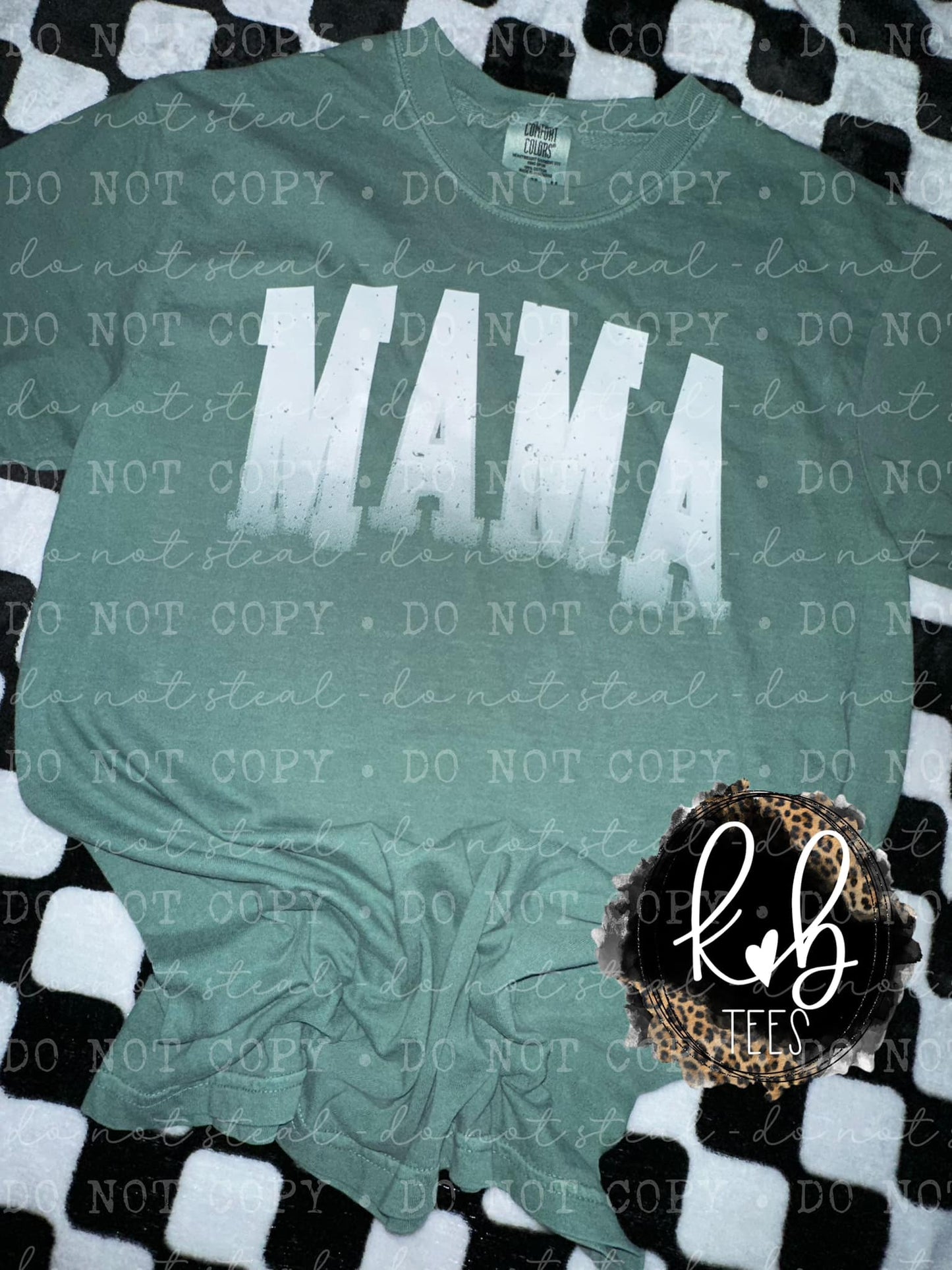 Mama Comfort Color Tee