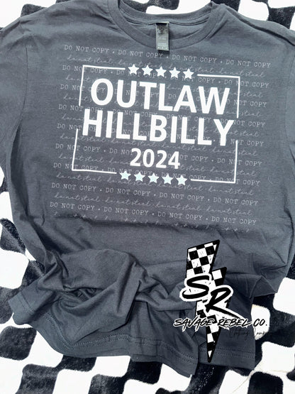 Outlaw and the Hillbilly t.shirt - Trump/Vance t.shirt