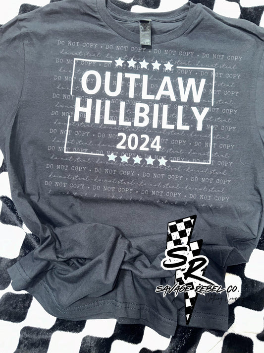 Outlaw and the Hillbilly t.shirt - Trump/Vance t.shirt