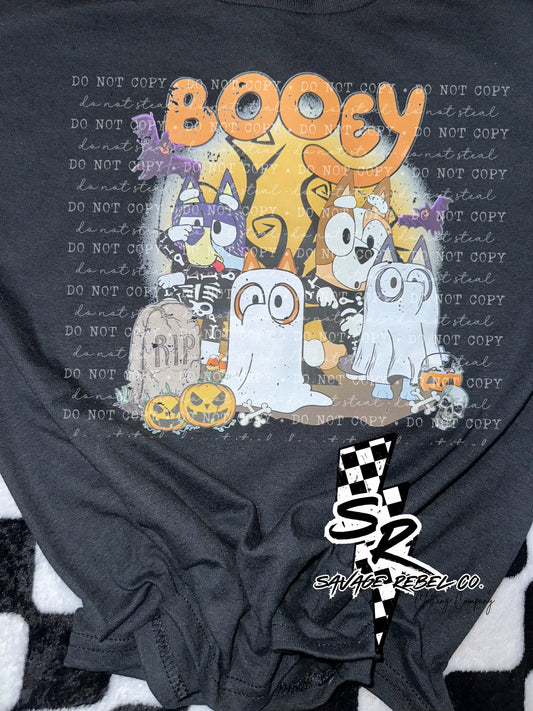 Booey kids halloween t.shirt - Booey t.shirt - Halloween t.shirt for children