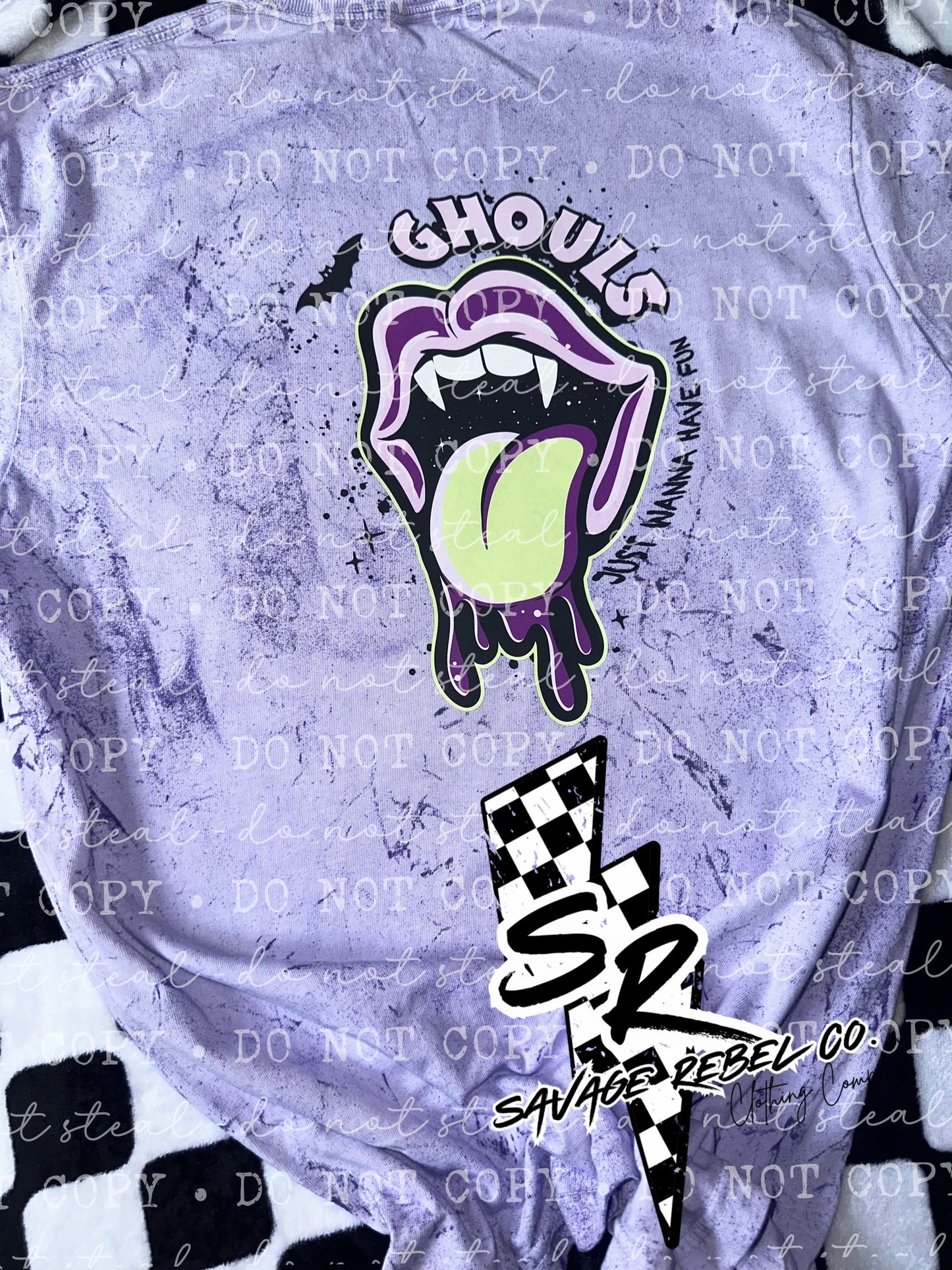 GHOULS just wanna have fun Comfort Color Tee