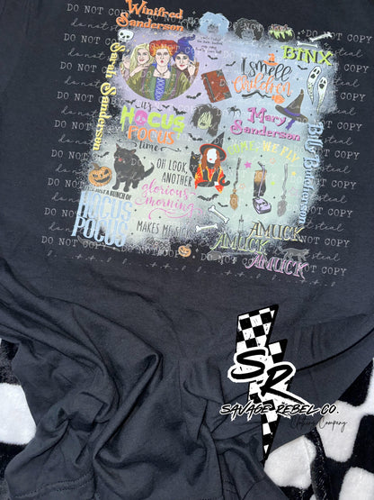 Hocus Pocus t.shirt - Halloween t.shirt - Hocus pocus