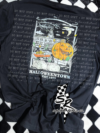 Halloween Town t.shirt - Halloween t.shirt