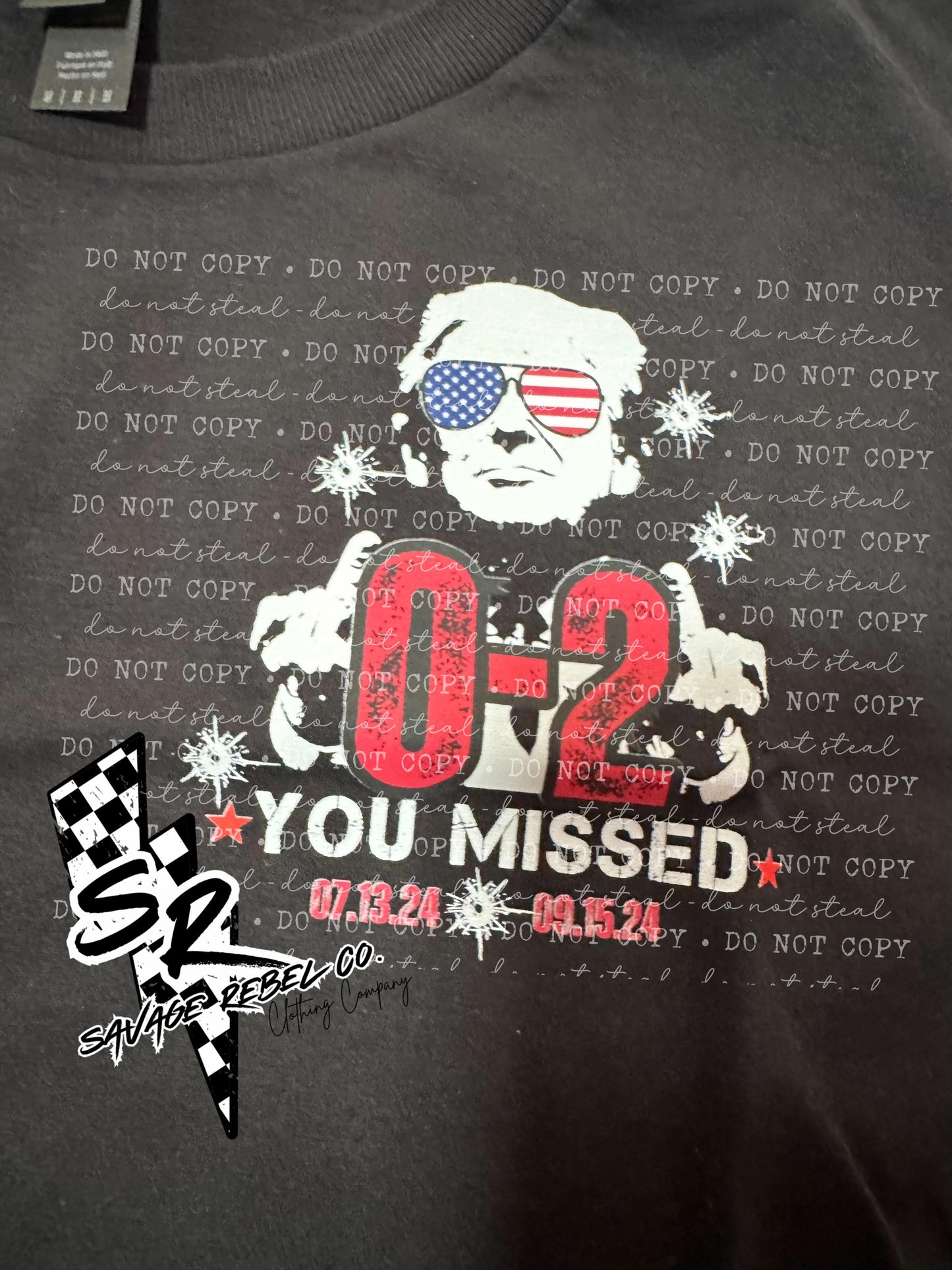 You missed - Trump take America back t-shirt - trump t.shirt - unisex trump t.shirt