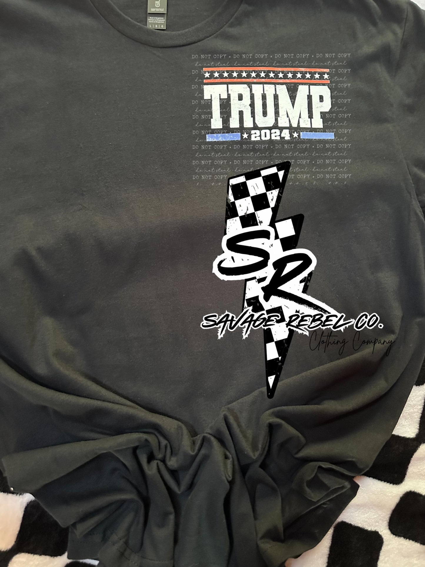 I’m voting for the felon- Trump 2024 Felon t.shirt