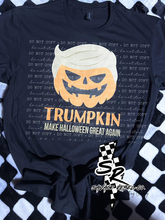 Trumpkin make Halloween great again - Halloween t.shirt - funny Halloween t.shirt