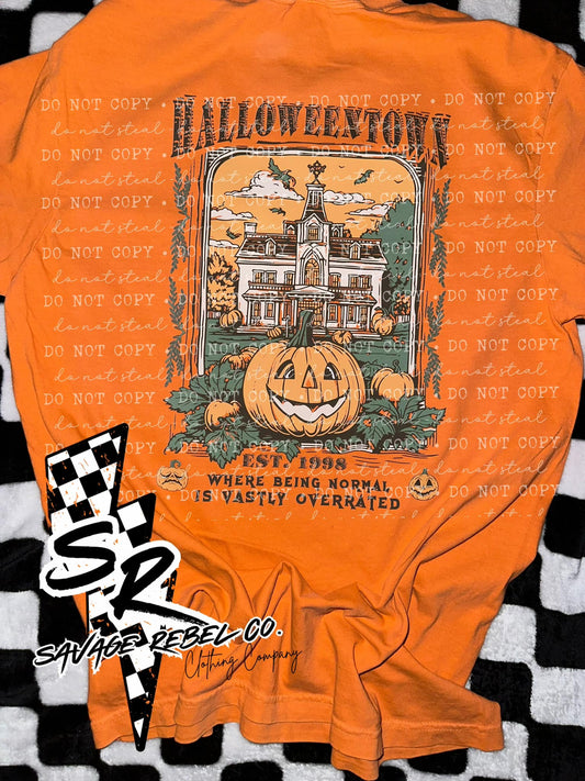 Halloween Town T.shirt - Halloween T.shirt