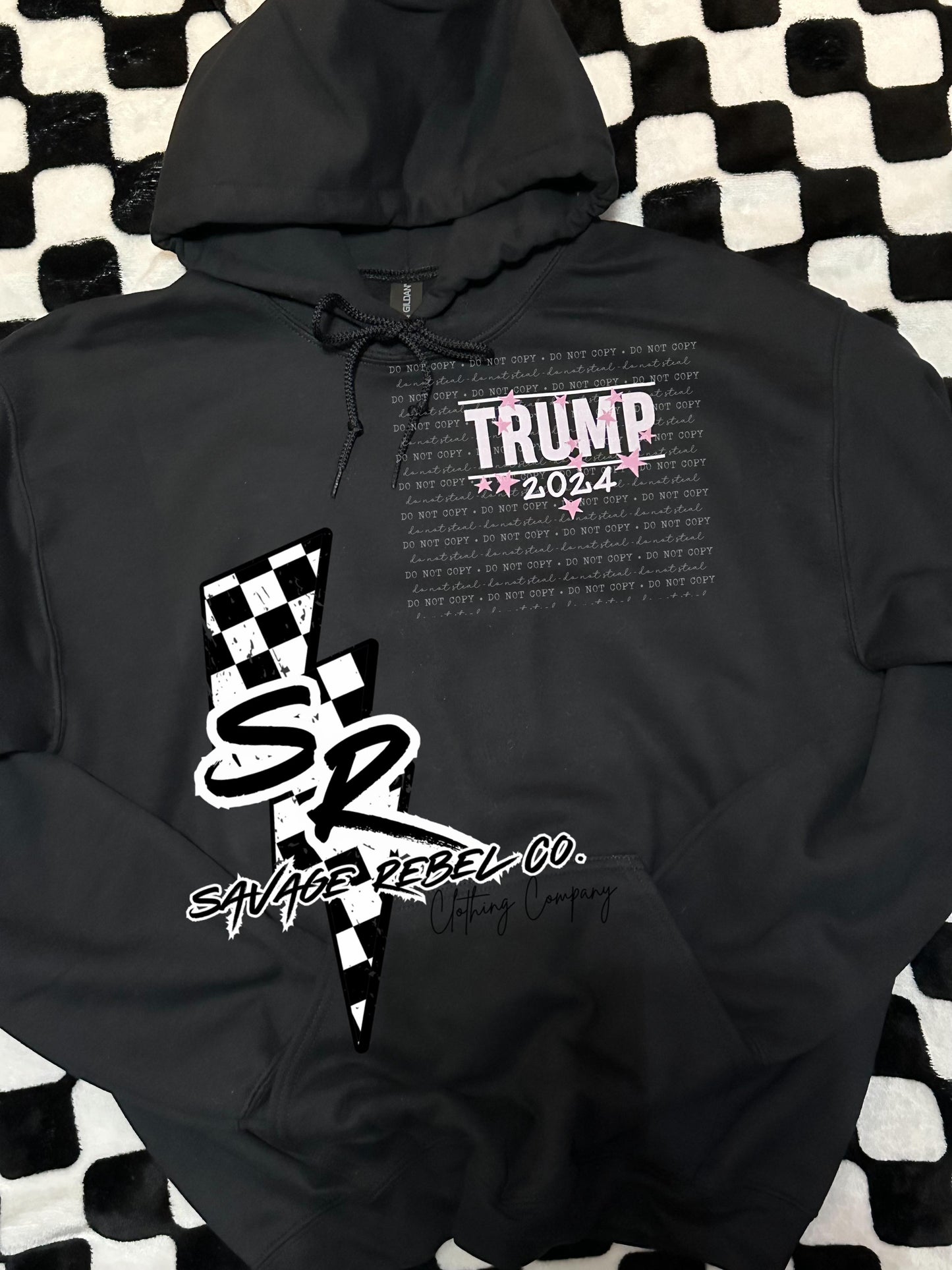 PINK Trump 2024 Hoodie