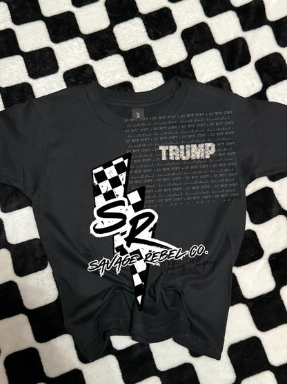 Youth Camo Trump 47 T.SHIRT