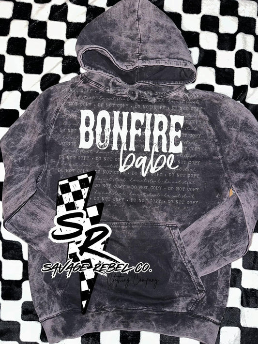 BONFIRE BABE Hoodie - Glow in the Dark