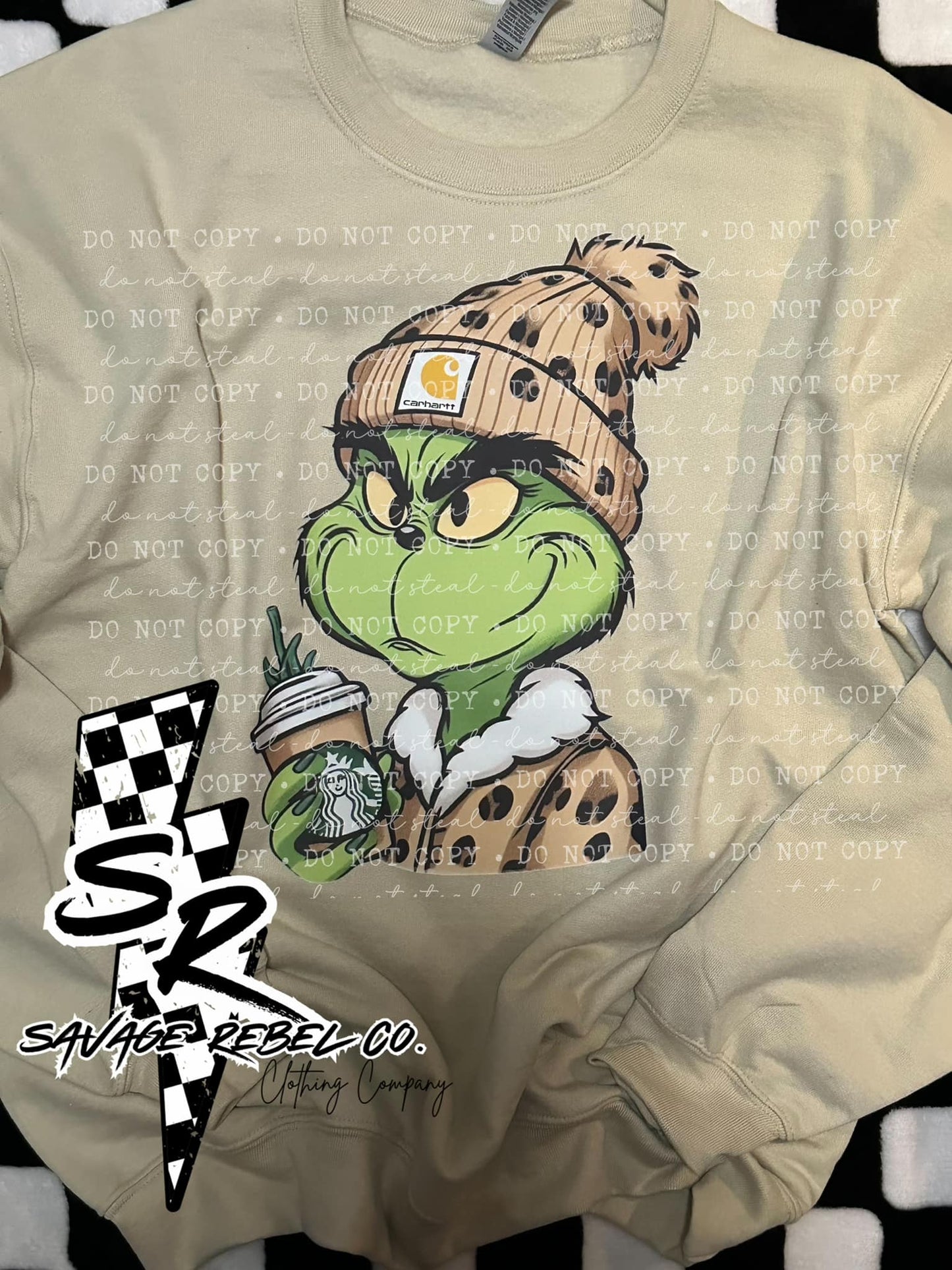 Green Guy Coffee/Hot chocolate Sweatshirt