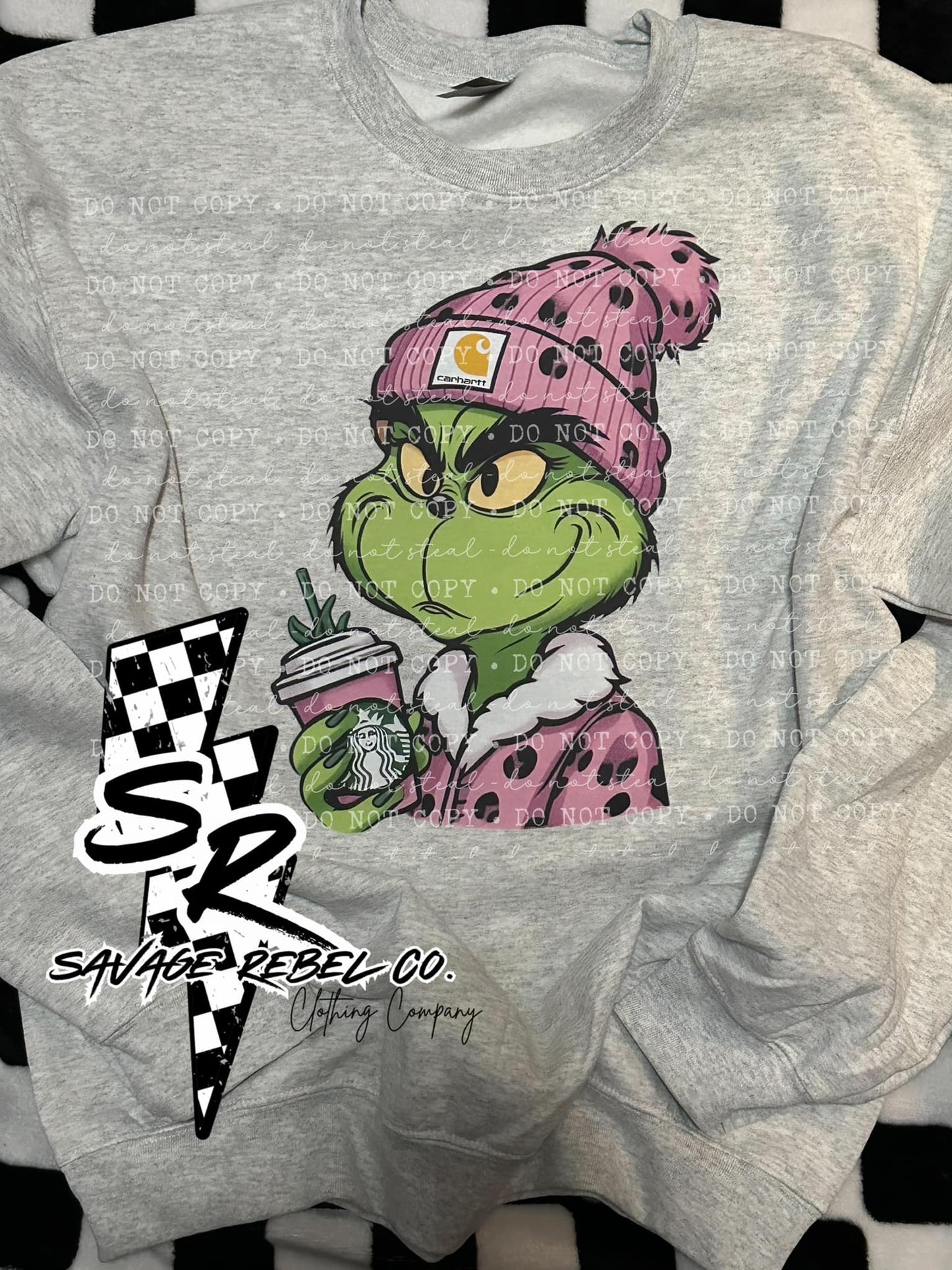 Green Guy Coffee/Hot cocoa Sweatshirt