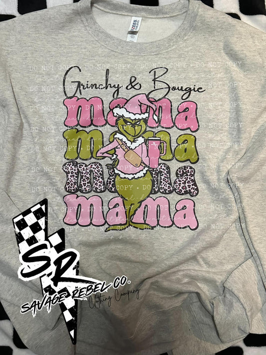 MAMA MAMA MAMA Green Guy sweatshirt