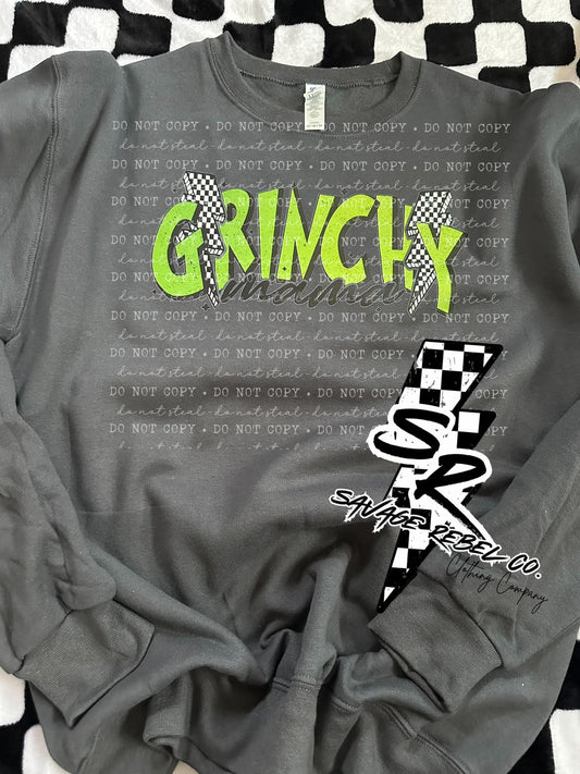 Grinchy Mama Sweatshirt