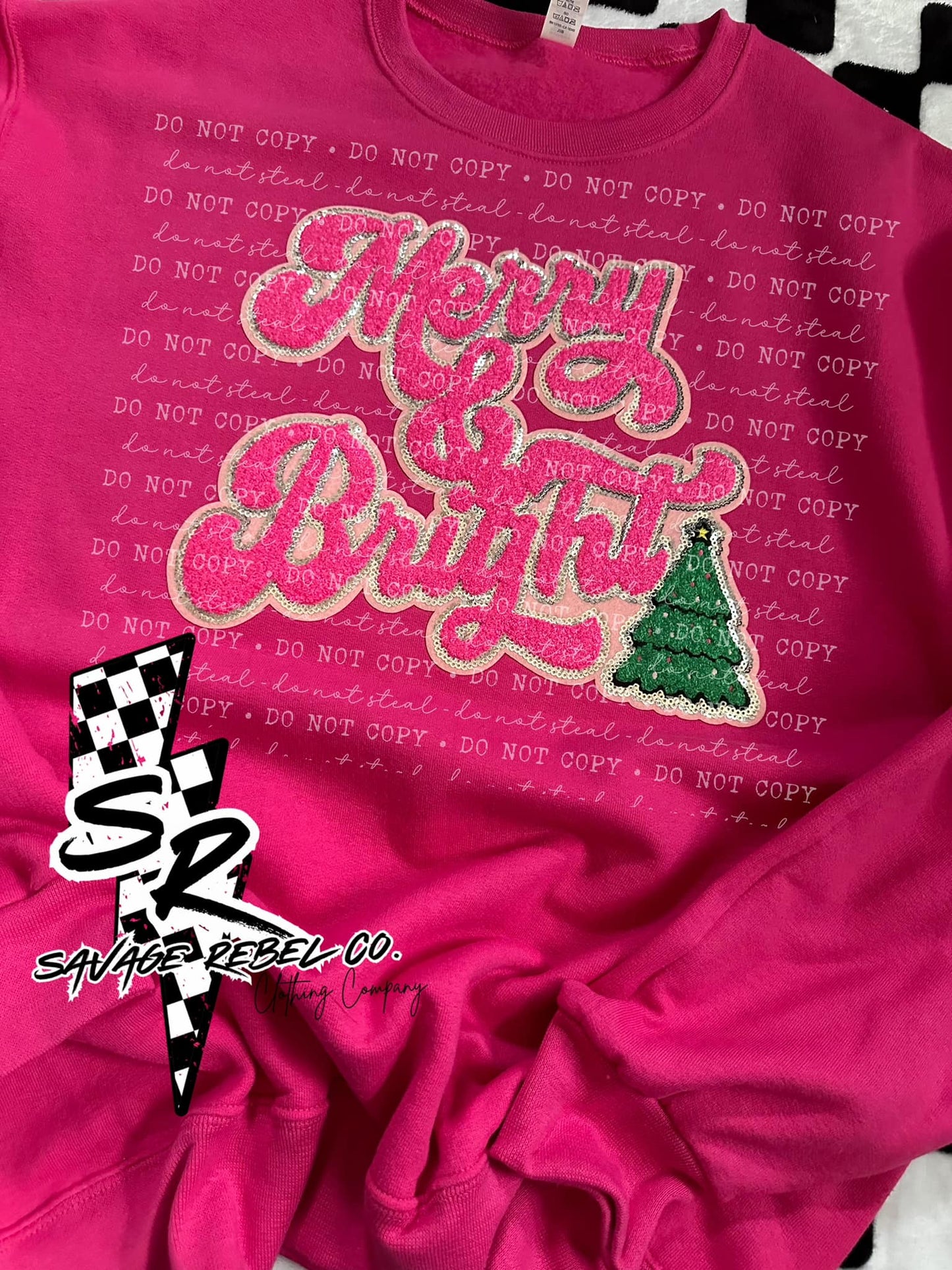 Merry & Bright Sweatshirt