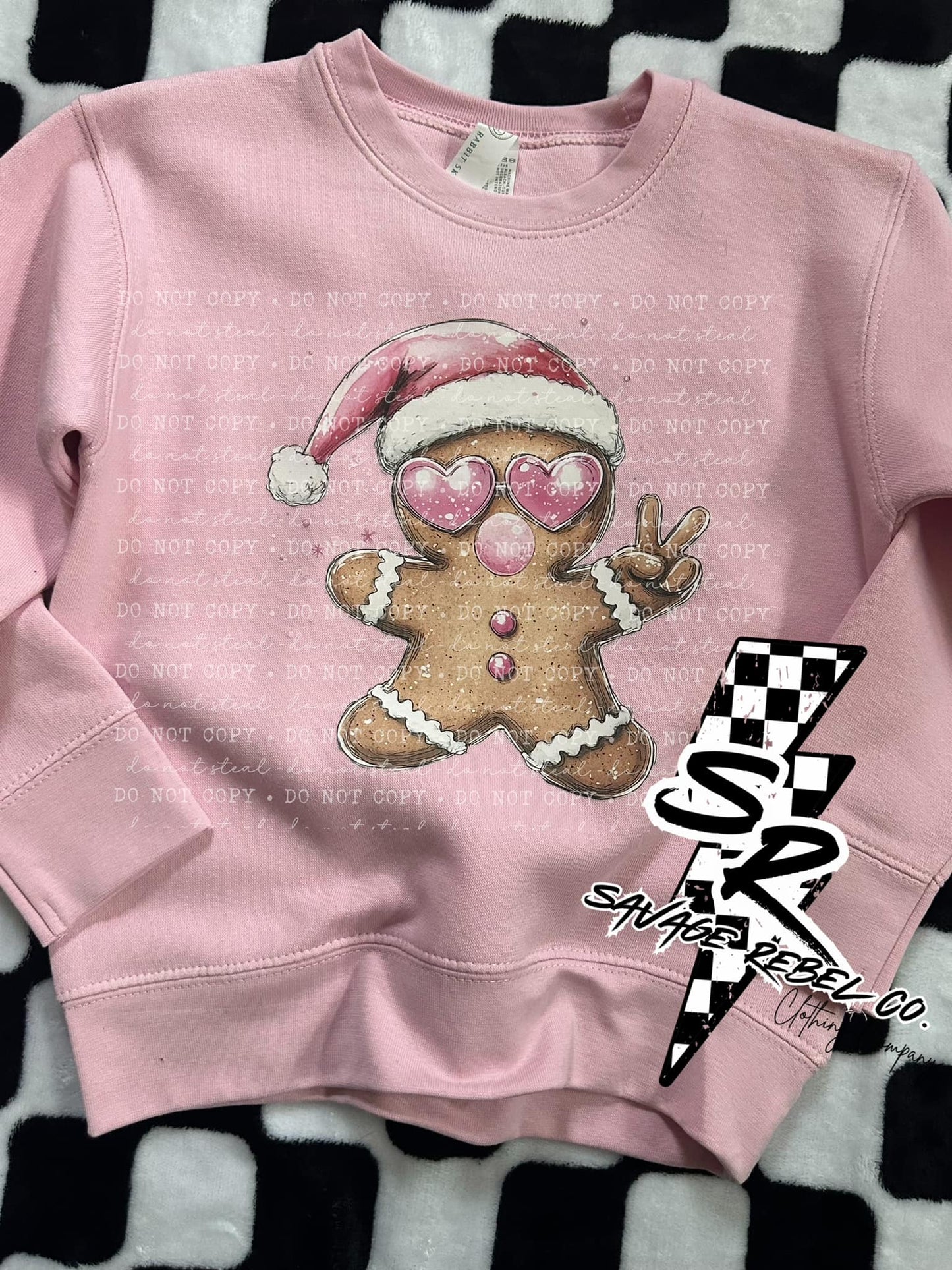 Youth Gingerbread Sweatshirt