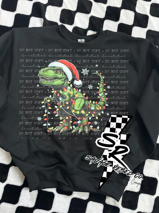 Youth Christmas Dino