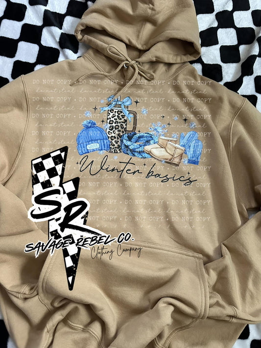 Winter Basics Hoodie