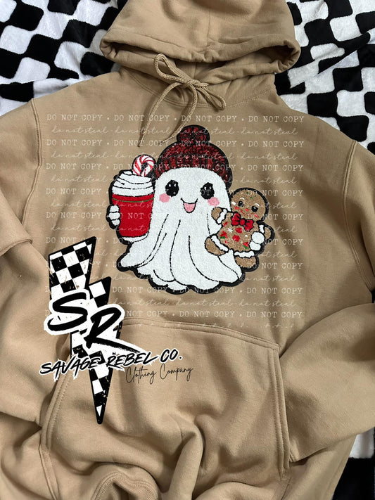 Christmas Ghost Hoodie