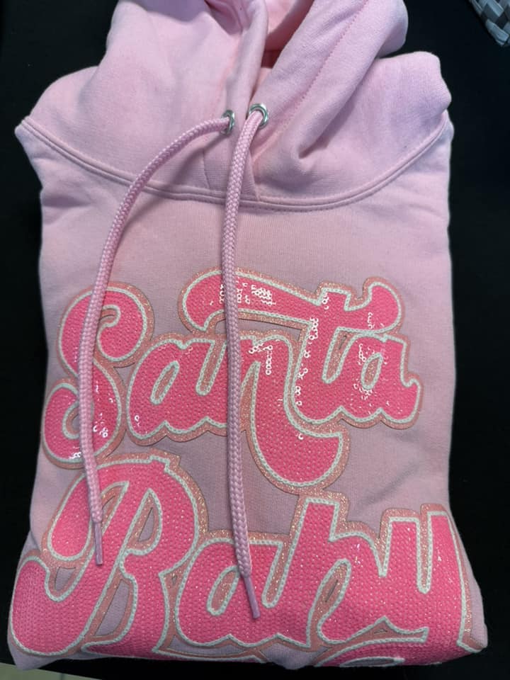 Santa Baby Christmas Hoodie - Christmas Hoodie