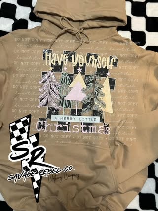 Have yourself a Merry Little Christmas Hoodie