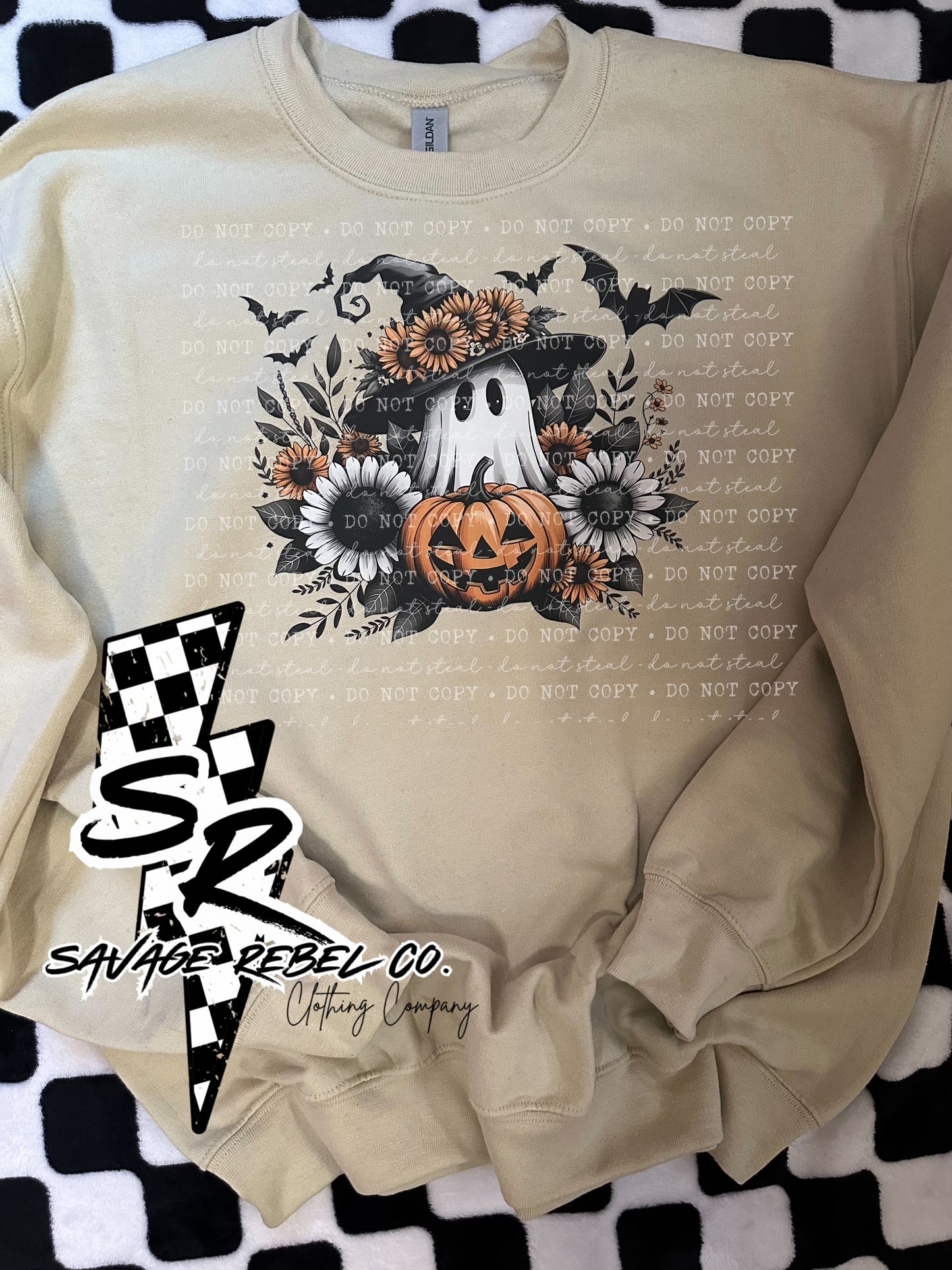 Ghost witch sweatshirt