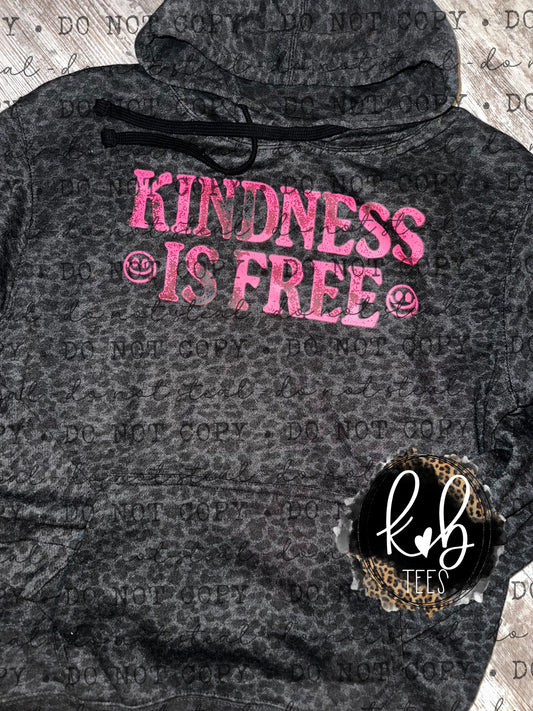 Kindness is free