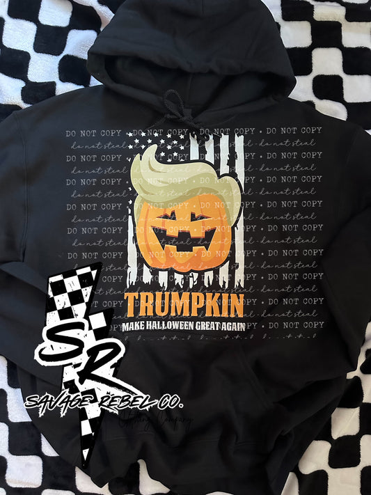 Trumpkin make Halloween great again hoodie