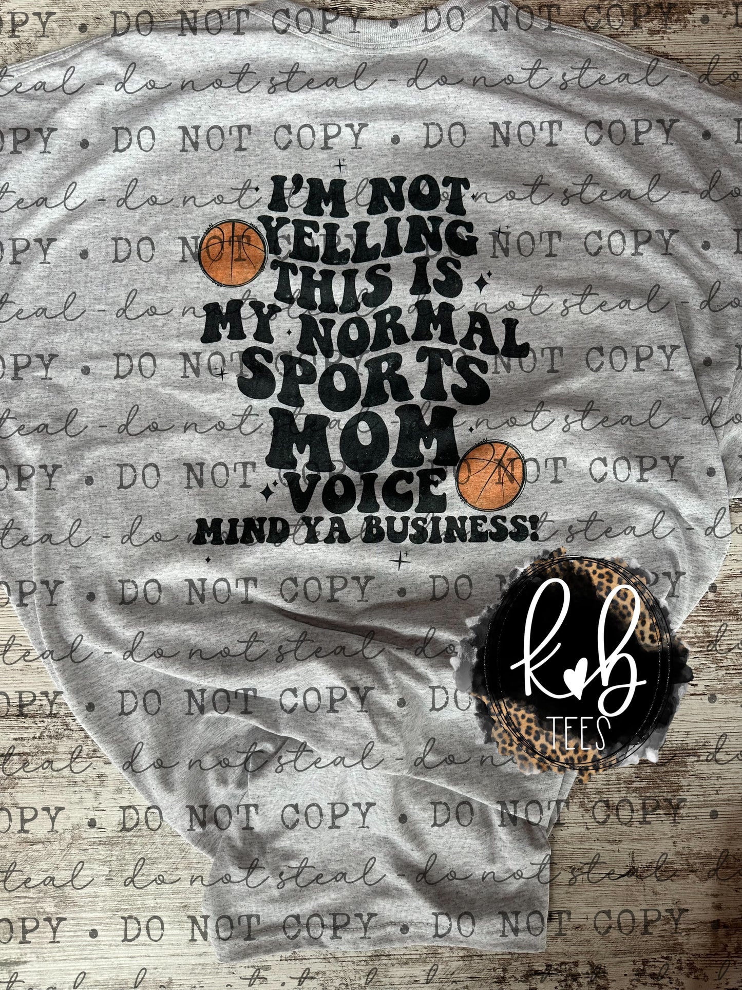 Basketball Mom Tee