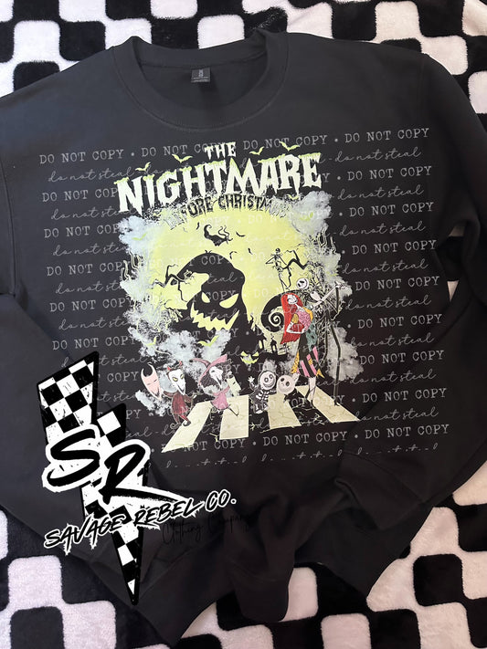 The nightmare before Christmas sweatshirt