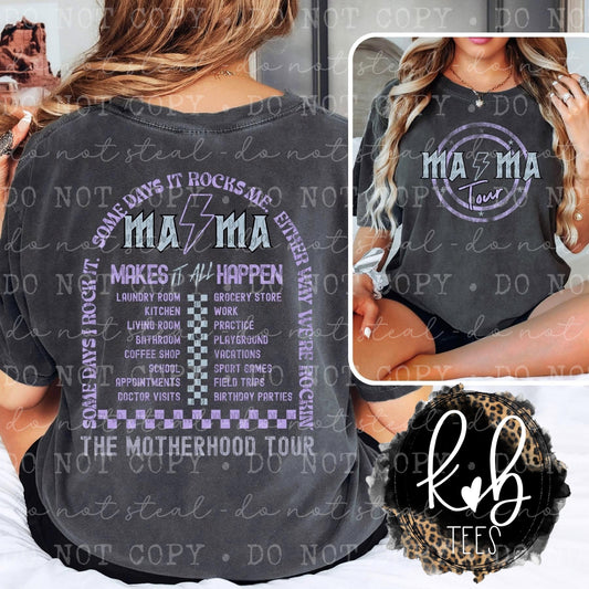 Mama Tour Band Tee